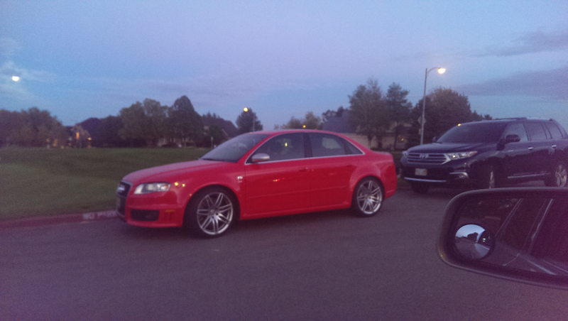 Illustration for article titled Cars at a different country club, and I met a celebrity.
